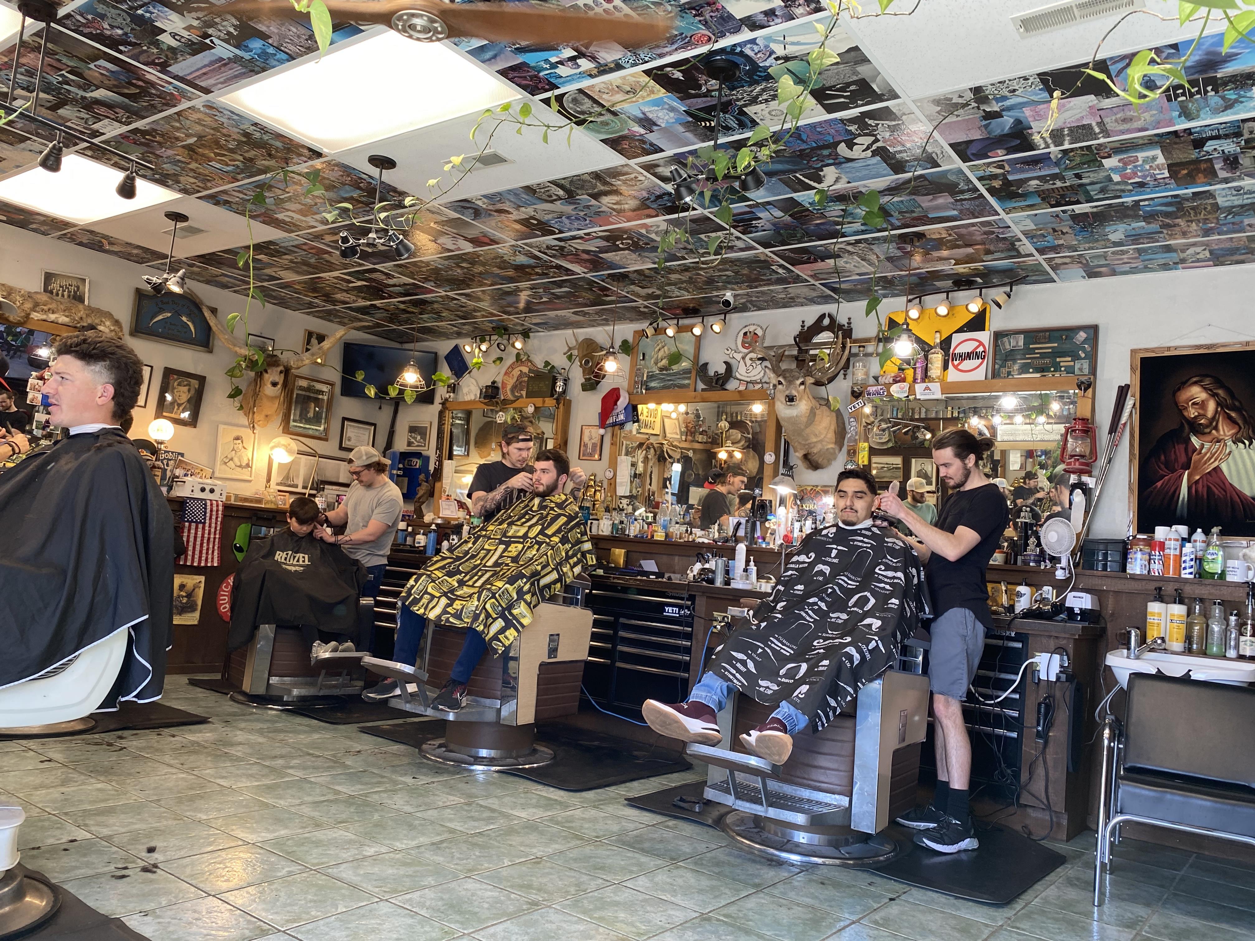 Lost boys outlet barber